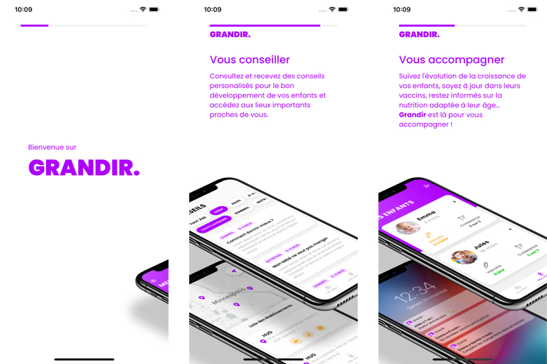 GRANDIR screenshot 1