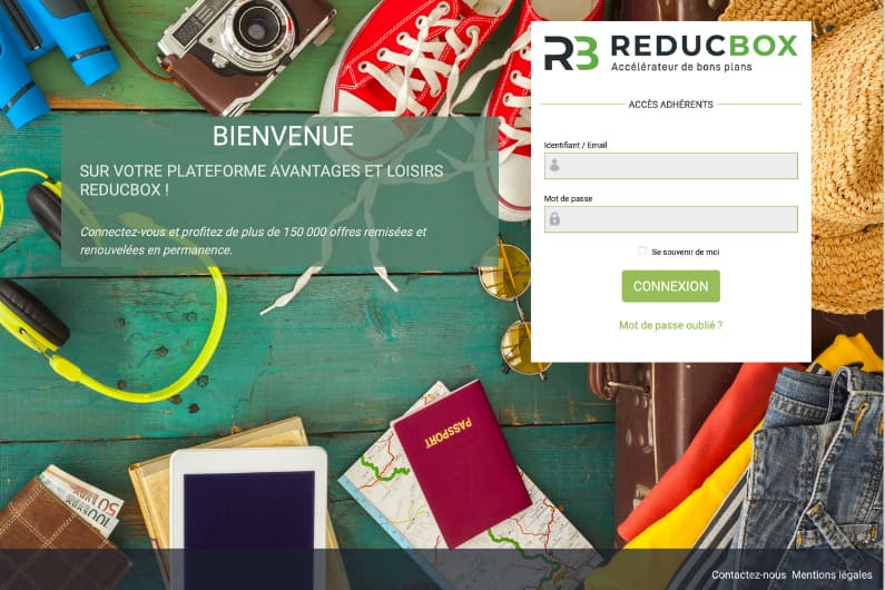 REDUCBOX screenshot 1
