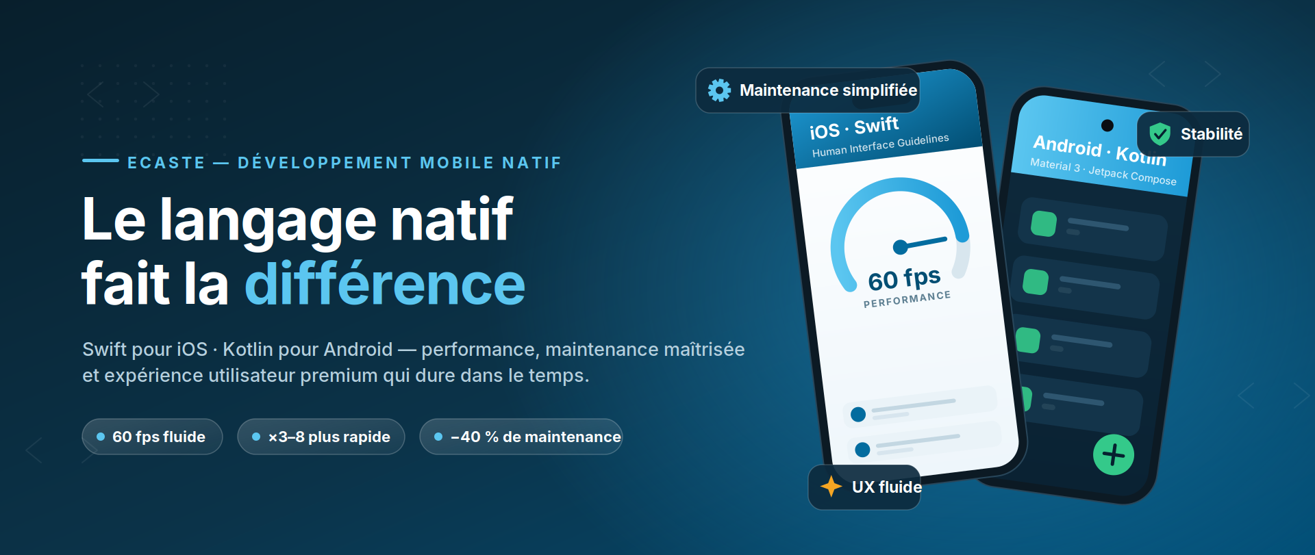 Why native language is essential for the maintenance and user experience of your mobile application