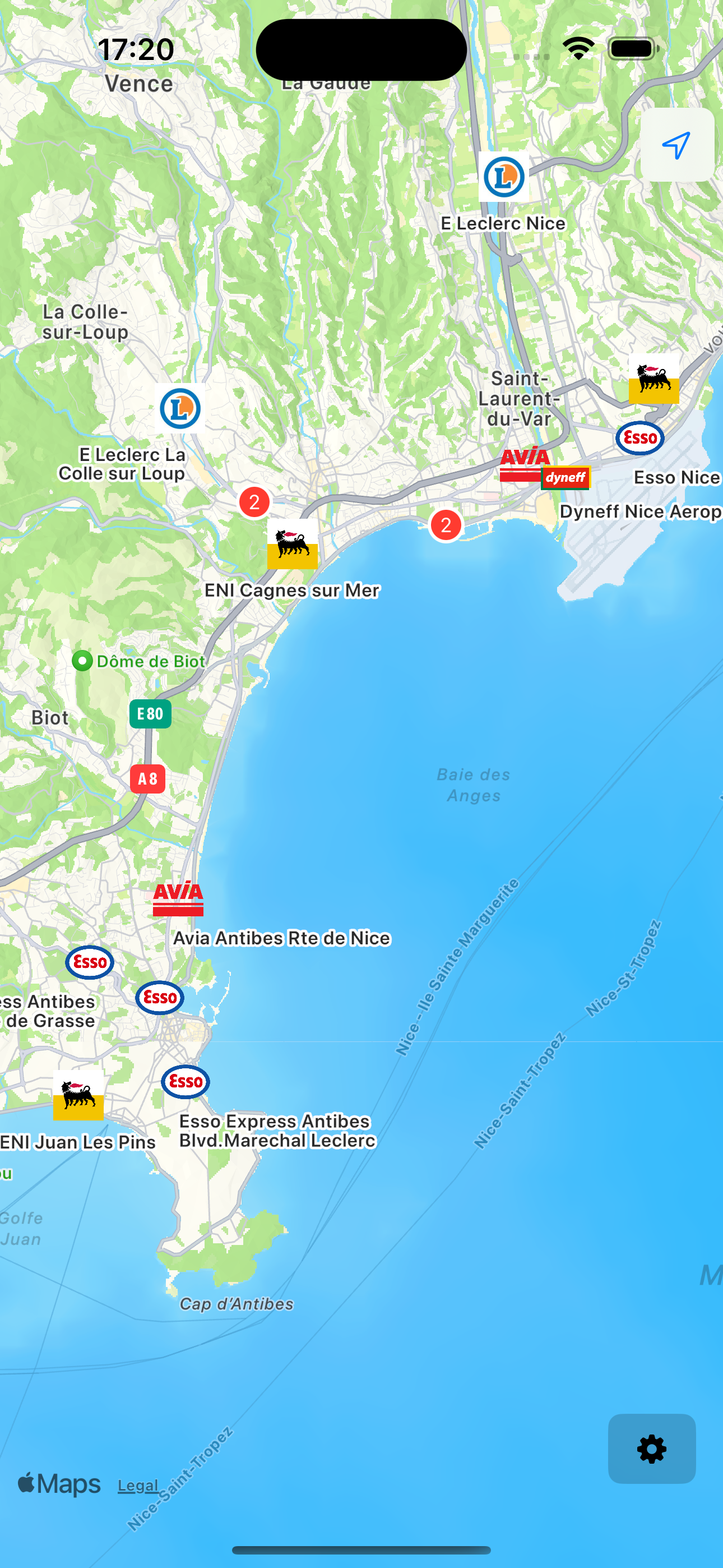 BTF mobilité screenshot 1