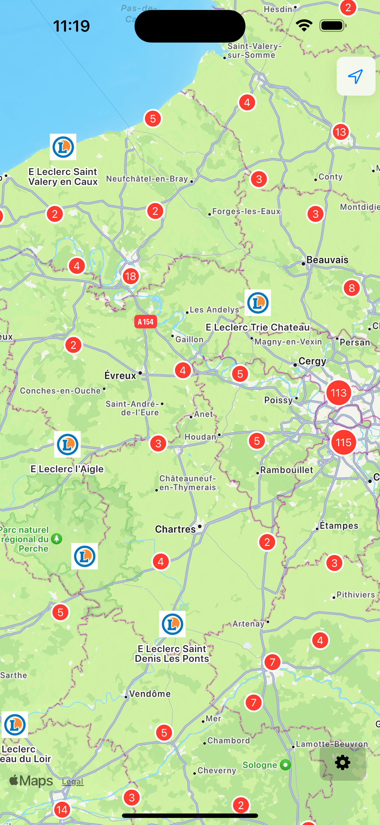 BTF mobilité screenshot 4