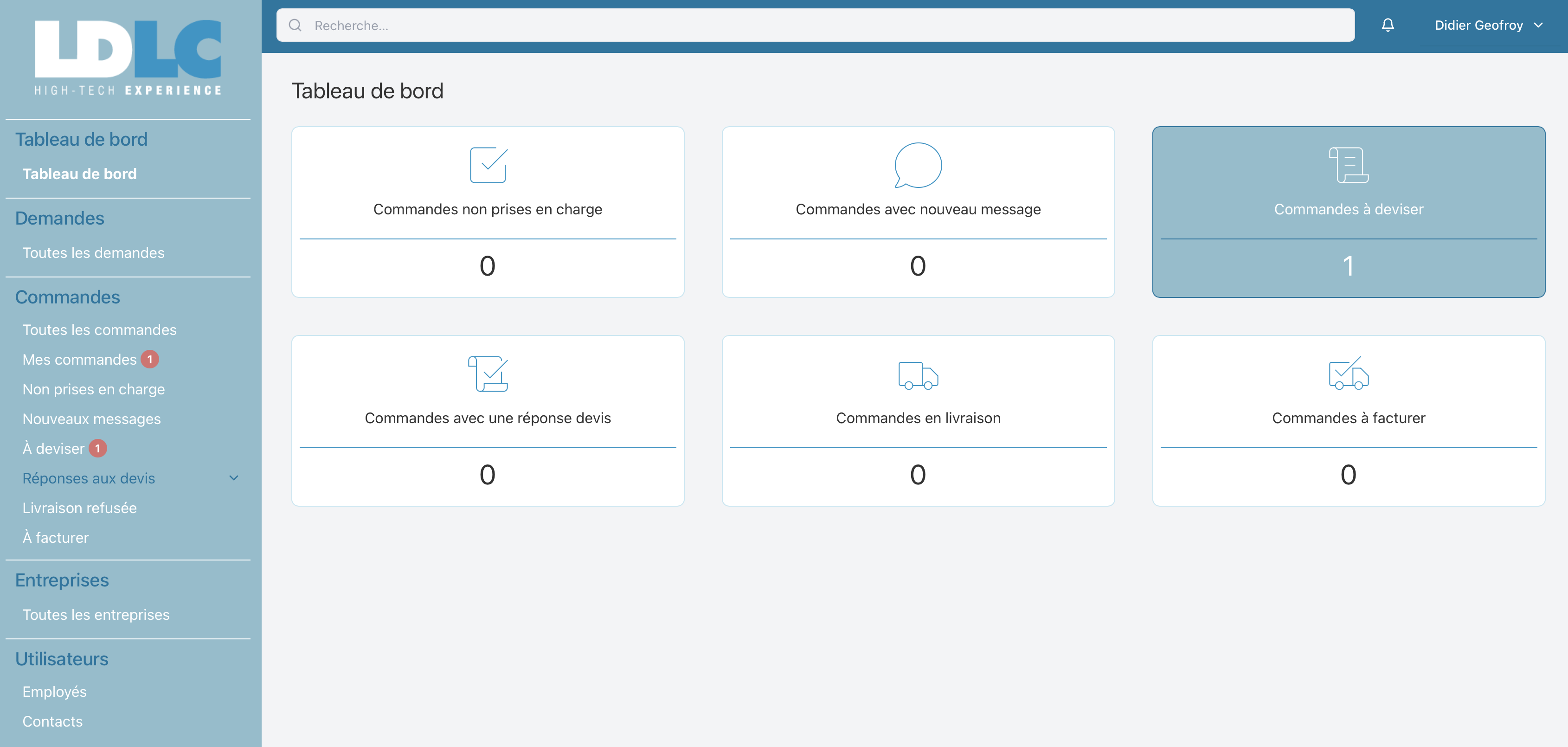 Izitrack screenshot 2