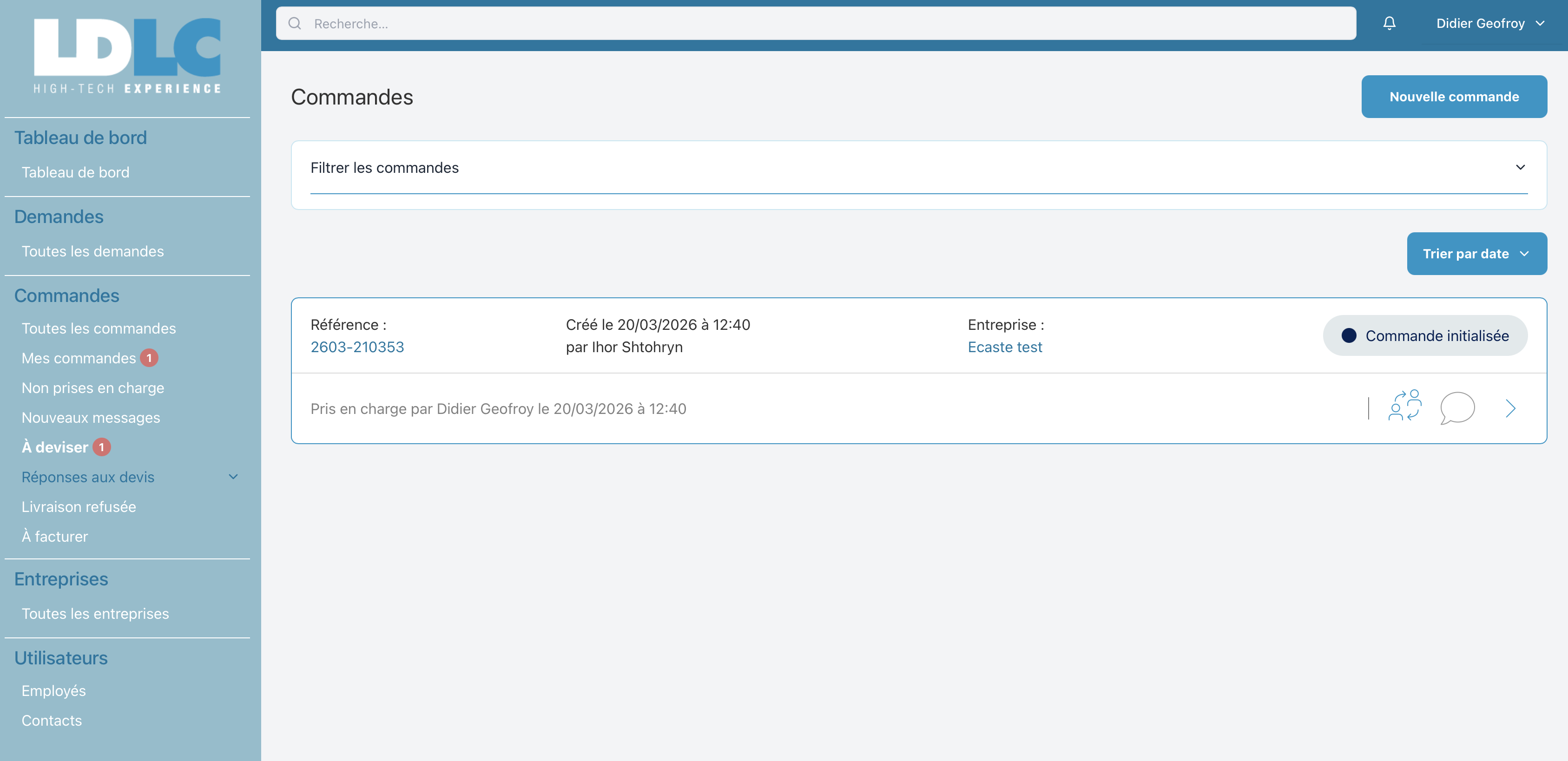 Izitrack screenshot 3