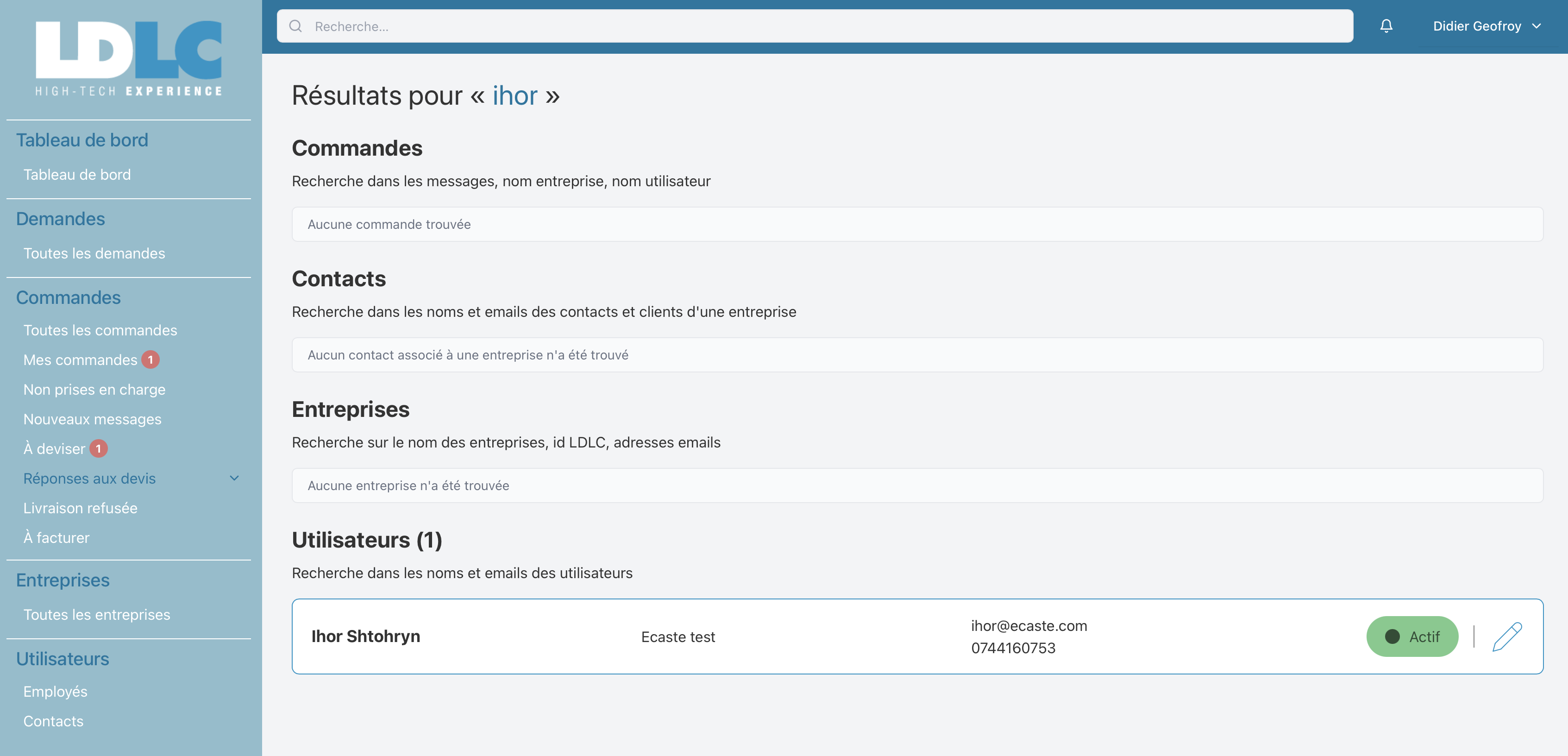 Izitrack screenshot 4