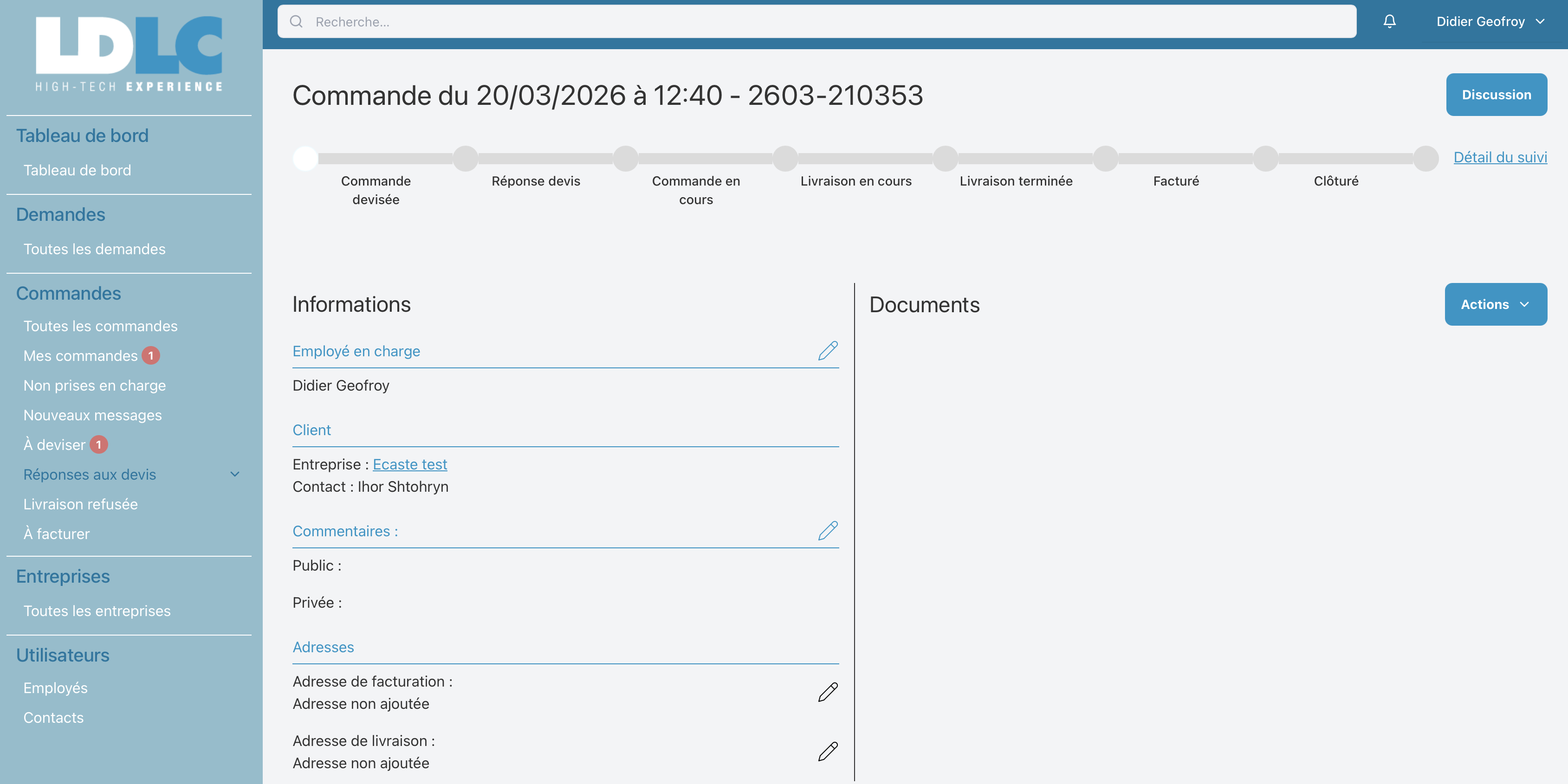 Izitrack screenshot 5