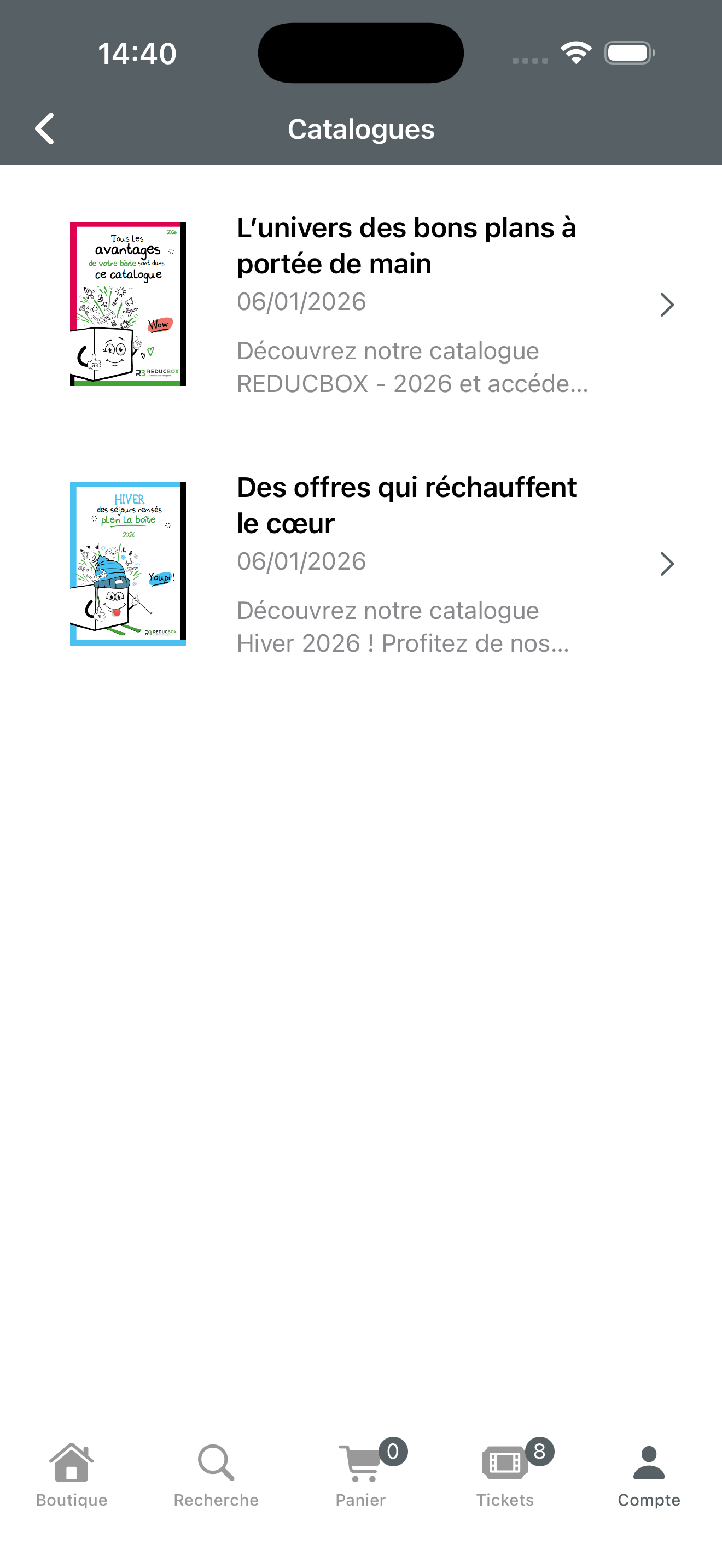 Reducbox screenshot 2